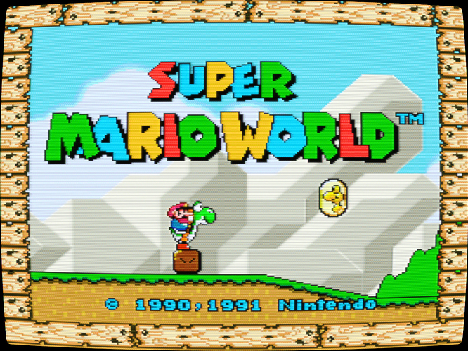 Super Mario World (USA)-231123-070718