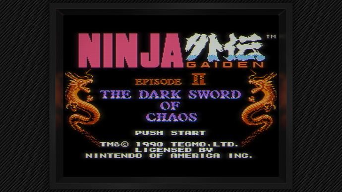 Ninja Gaiden II - The Dark Sword of Chaos (USA)-211108-055332