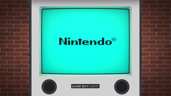 Game Boy Light Arcade Default