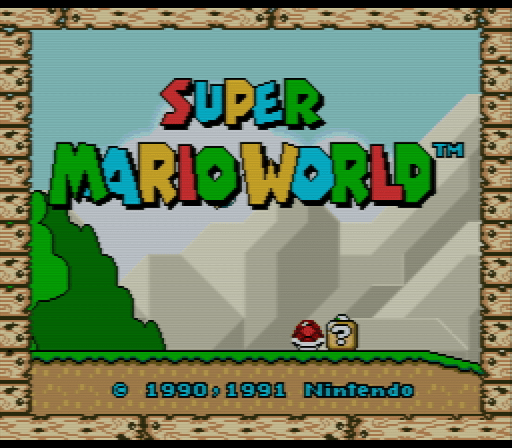 Super Mario World (USA)-230720-103856