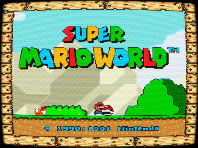 Super Mario World (USA)-221005-071935
