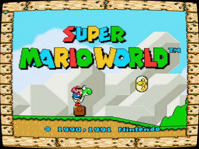 Super Mario World (USA)-231123-070637