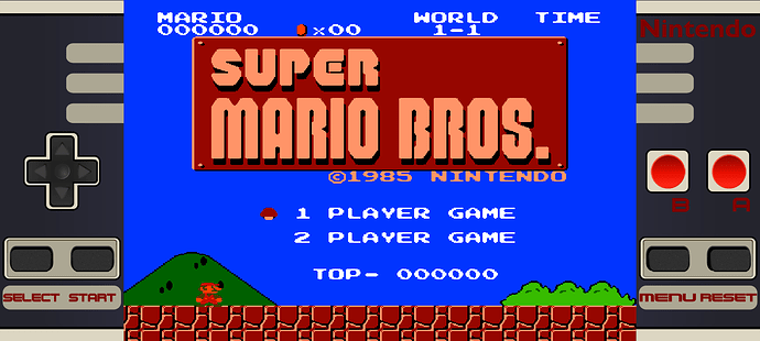 NES USA Overlay