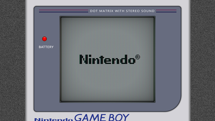 Gameboy Default