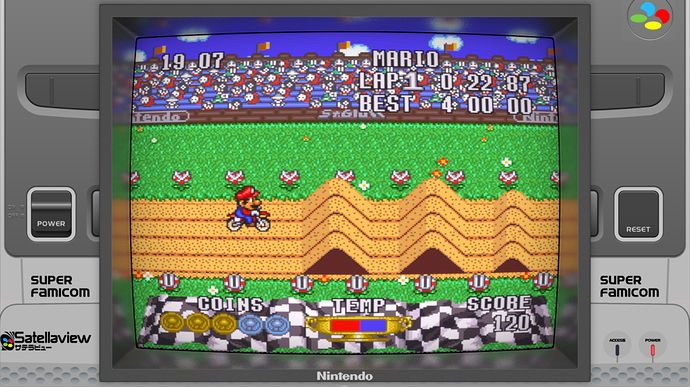 Excitebike - Bunbun Mario Battle - Stadium 1 (Japan) (BS SoundLink)-230820-023542