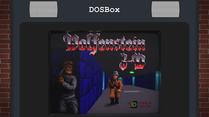 DOSBox Black Candy