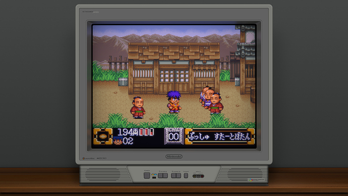 Ganbare Goemon 2