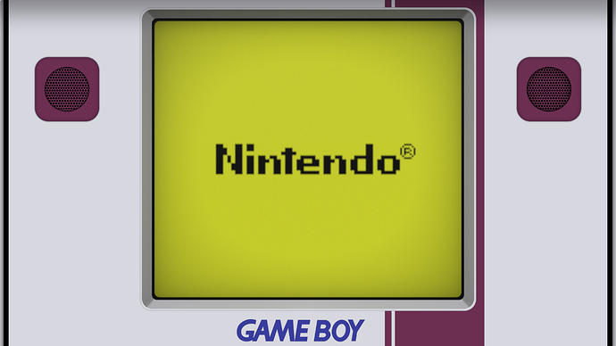 CyberLab Game Boy Stripe Default