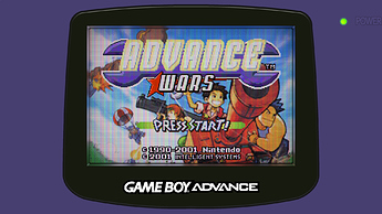 Game Boy Advance Monitor