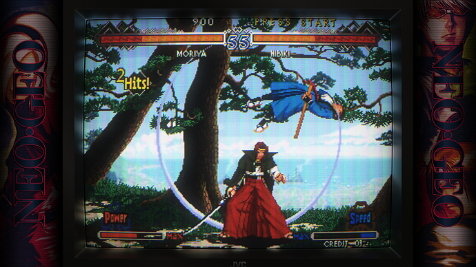 Neo Geo 1 - Last Blade 2