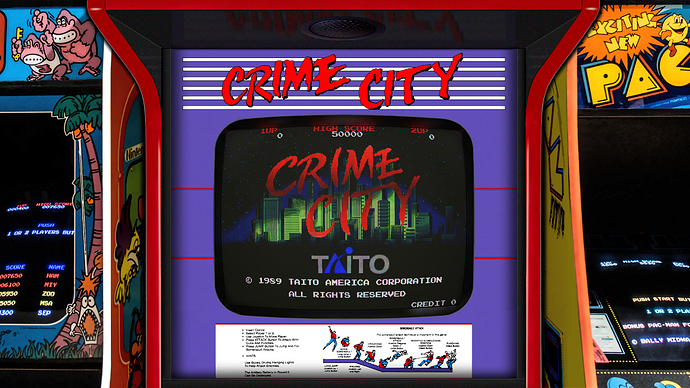 Crime City -- Cabinet_Red