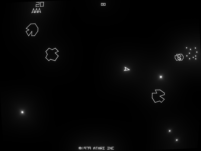 asteroids