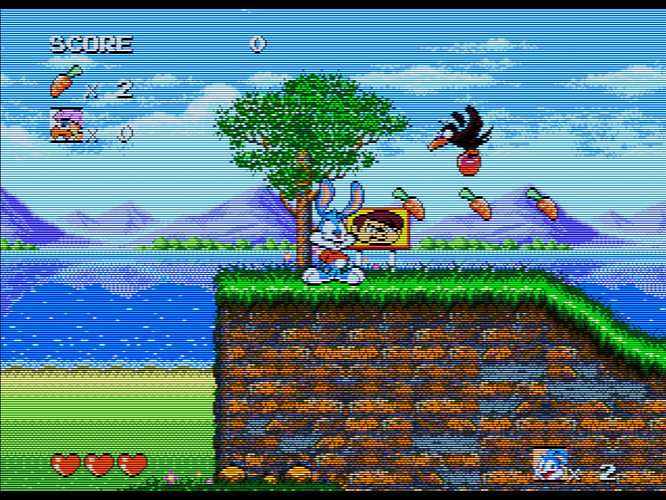 Tiny Toon Adventures - Buster's Hidden Treasure (USA)-201108-082033