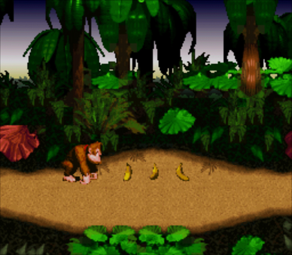 Donkey Kong Country-6AUALT