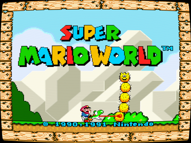 Super Mario World (USA)-230809-065844