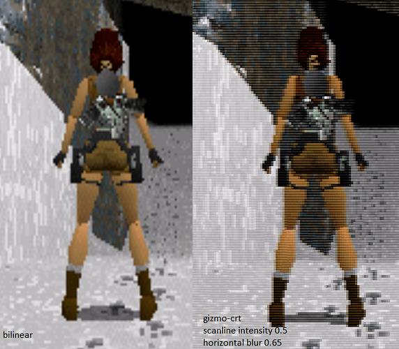 Tomb Raider comparison