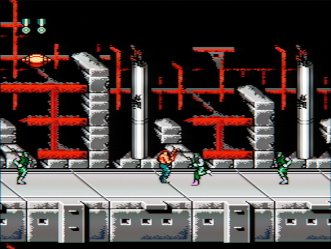 FCEUmm with Jobima CRT Preset V8.07