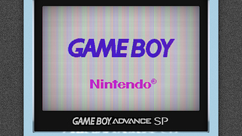 Gameboy Advance SP