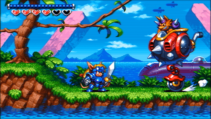 SNAKEPIXEL-Sparkster