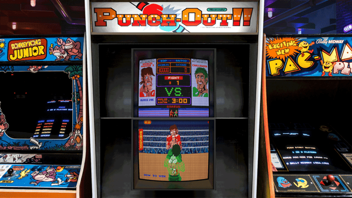 Punch-Out!! koko-aio Test