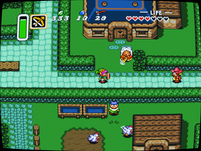 Legend of Zelda, The - A Link to the Past (USA)-230911-203510