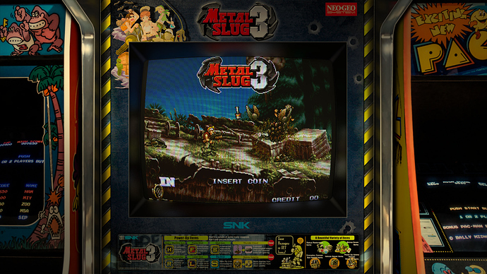 Metal Slug 3 -- Cabinet_Chrome_Dim