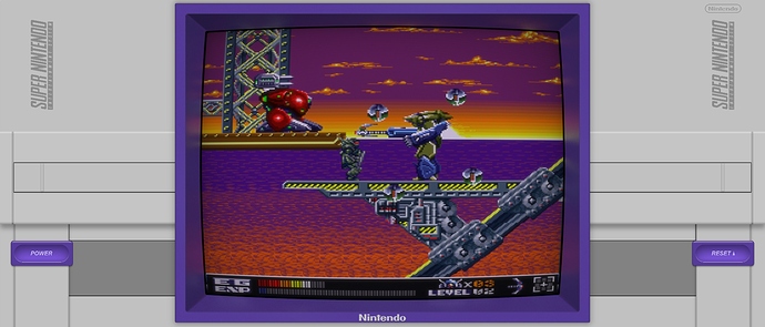 snes wide