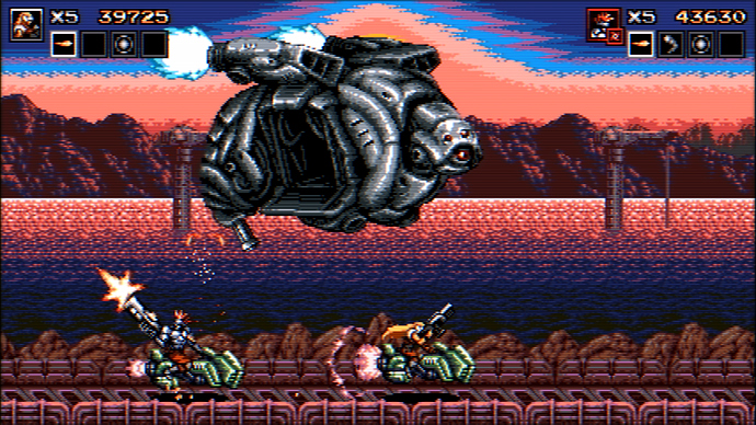 BlazingChrome