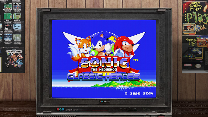 Sonic Classic Heroes (World) (Hack)-260924-084434