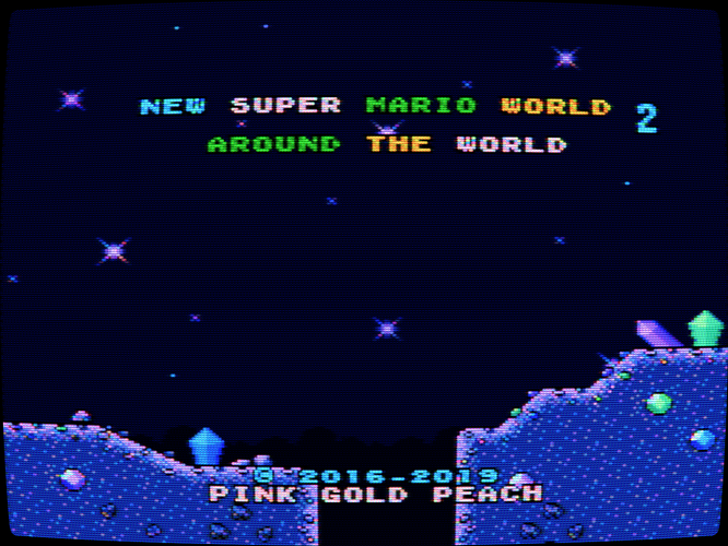 New Super Mario World 2 Around The World-230408-190120
