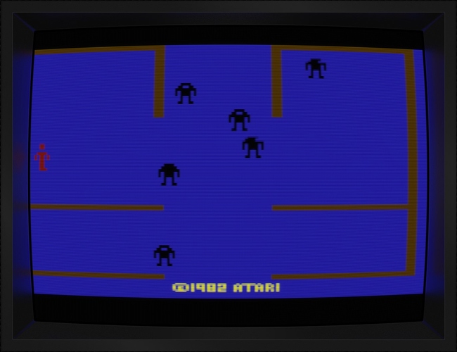Atari 2600 CRT Base Preset ADV Guest Dr Venom