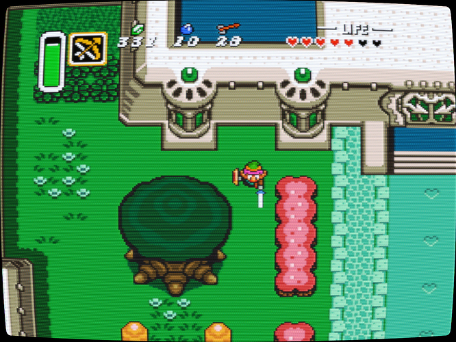 Legend of Zelda, The - A Link to the Past (USA)-231123-073958