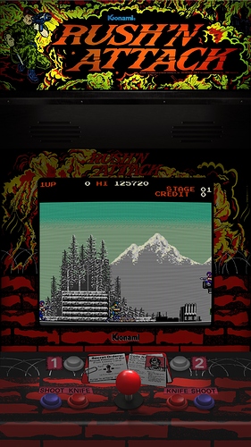 Rush'n Attack4KDarkCB Screenshot