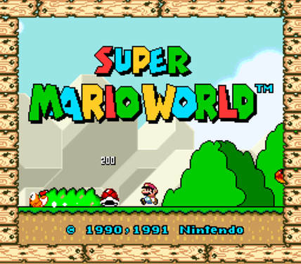 Super Mario World (USA)-grade