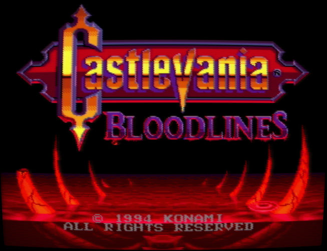 Castlevania Bloodlines-230719-201303