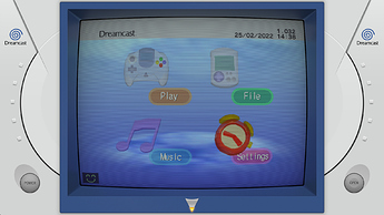 Dreamcast Settings
