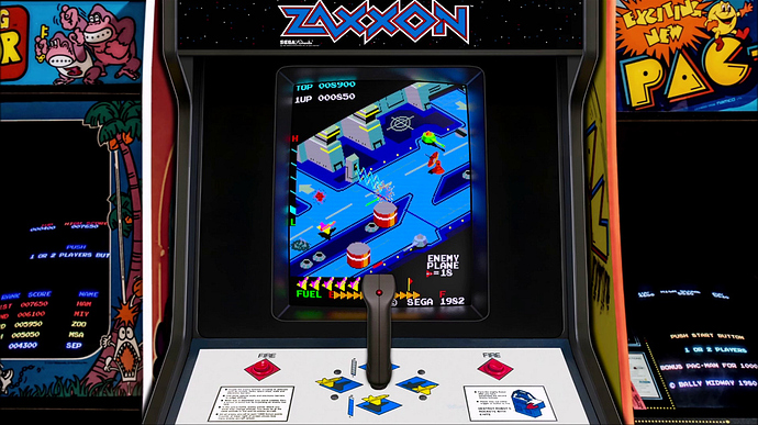zaxxon