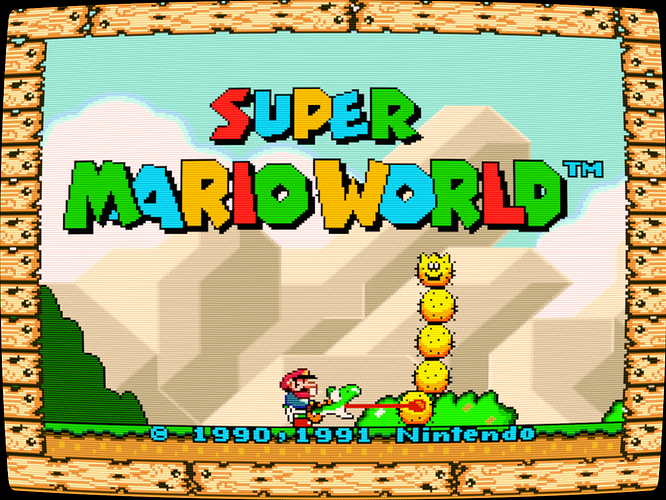 Super Mario World (USA)-230809-065924