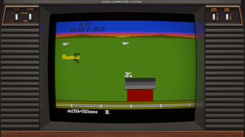 Atari 2600 Color Plain