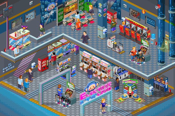 Arcade Pixel 02