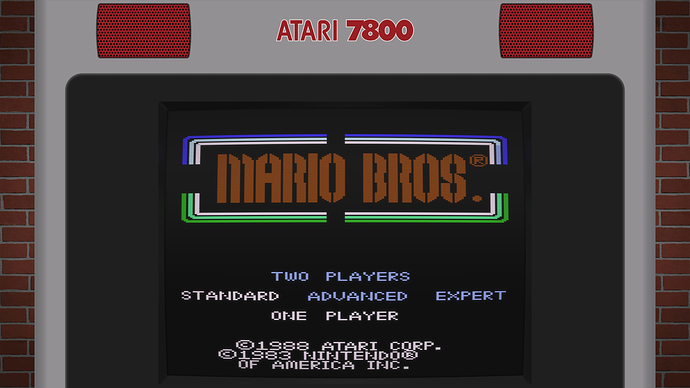 Atari 7800 Candy Alt