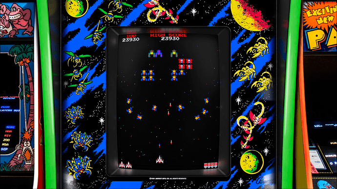 galaga