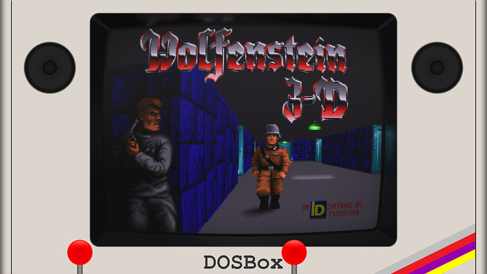 DOSBox Default Stick