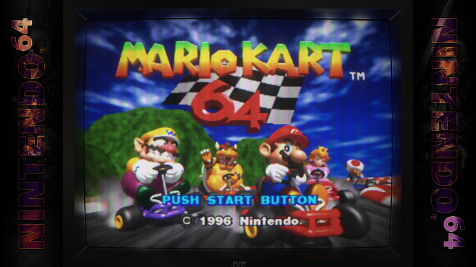 N64 1 - Mario Kart 64