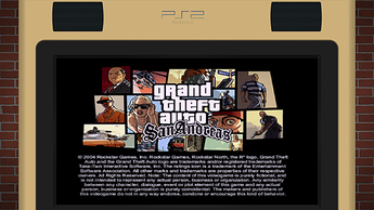 Sony -- Playstation 2 Gold