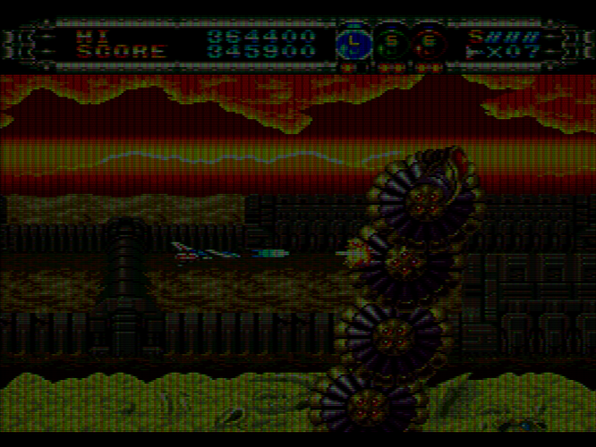 3 Games in 1 - Gate of Thunder + Bonks Adventure + Bonks Revenge (USA) (Rev 1)-240723-212803