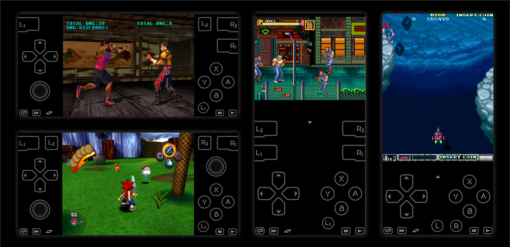 PIIXEL RETROPAD, an optimized gamepad overlay - Overlays - Libretro Forums
