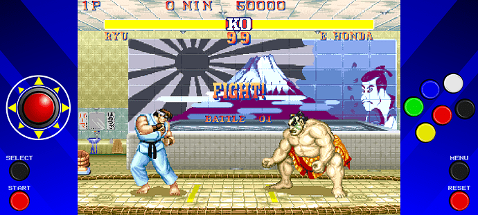 ARCADE 1 Overlay