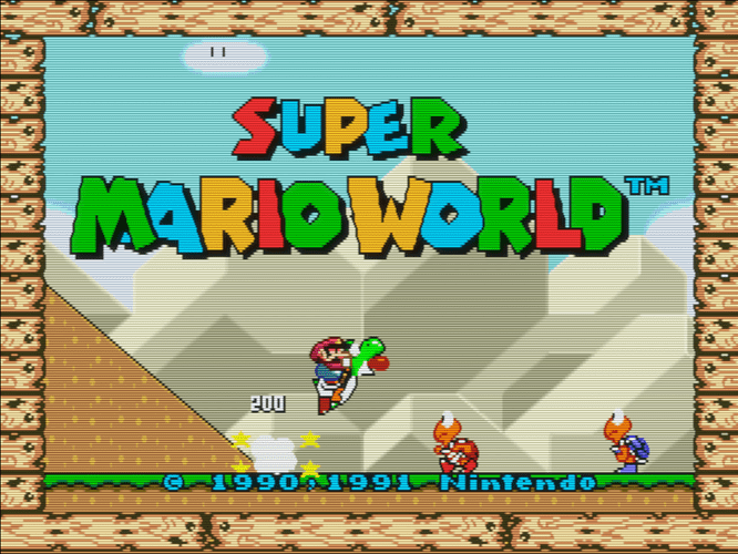Super Mario World (USA)-210217-122111