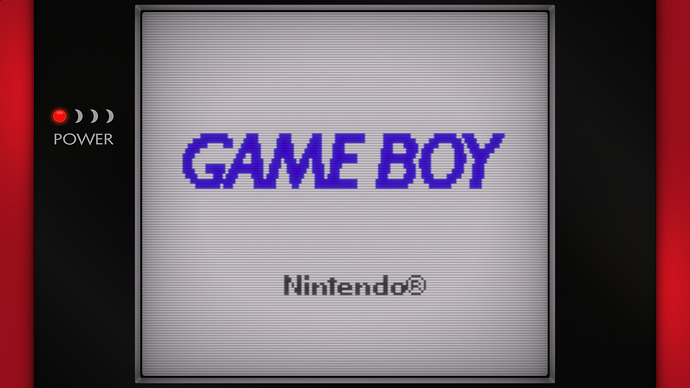 Gameboy Color Monitor Berry-[Night]